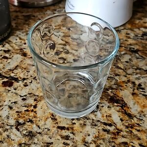 Glass tumbler